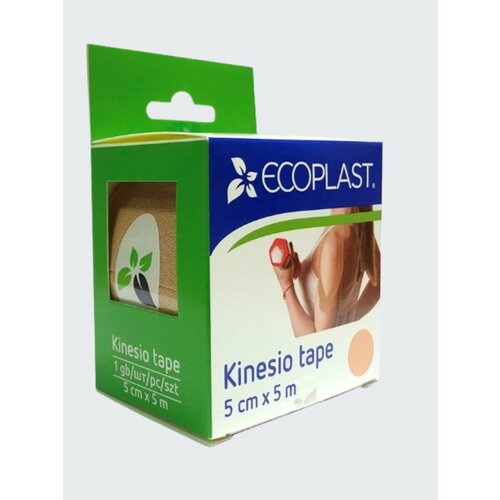 фото Кинезио тейп ecoplast