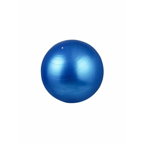 фото Мяч гимнастический, синий, 75 см нет бренда
