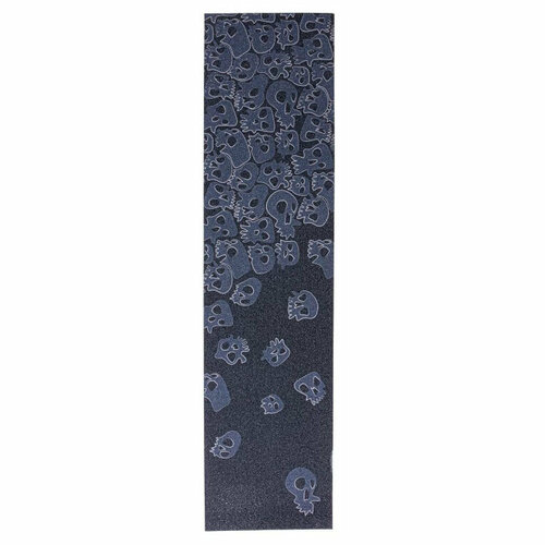 фото Шкурка для самоката skull, black-grey 153*610 hipe