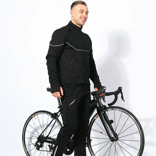 фото Комплект с брюками west biking, размер xl, черный