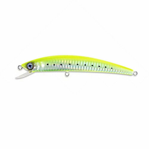 фото Воблер yo-zuri crystal minnow плав, 130мм, 18г f8-ghcs