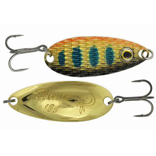 фото Блесна колеблющаяся luremax honor 54мм, 18 г, 17, white eye