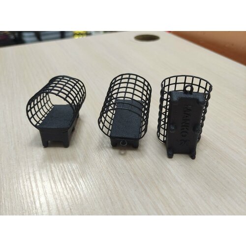 фото Кормушка фидерная с грунтозацепом 130 грамм 3шт manko