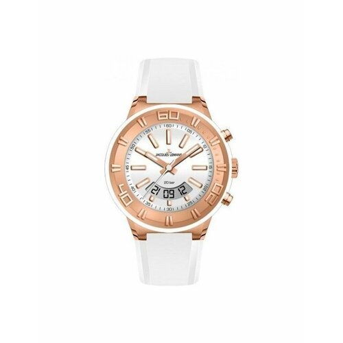 фото Наручные часы jacques lemans sport, золотой