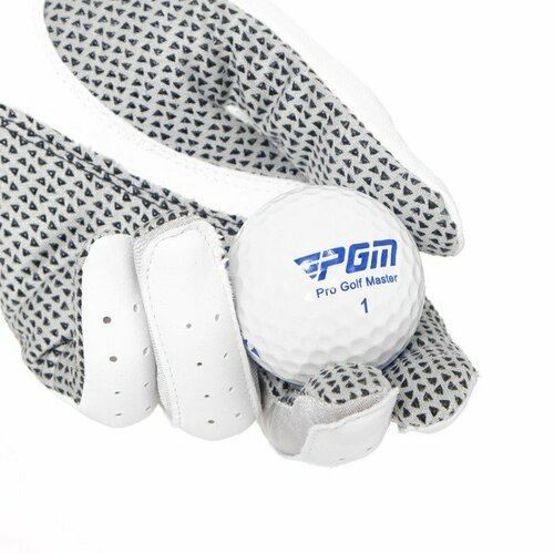 фото Мячи для гольфа pgm soft feel, двухкомпонентные, d=4.3 см, набор 12 шт