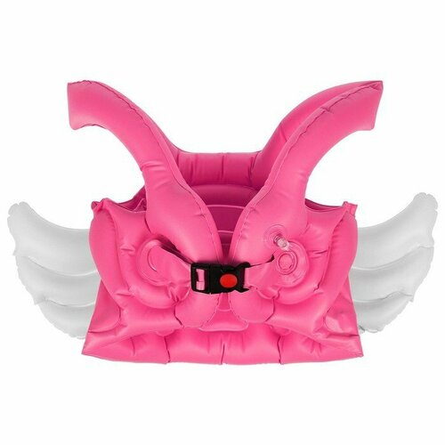 фото Жилет для плавания «ангелочек», 40 х 50 см, цвет розовый (комплект из 2 шт) zabiaka