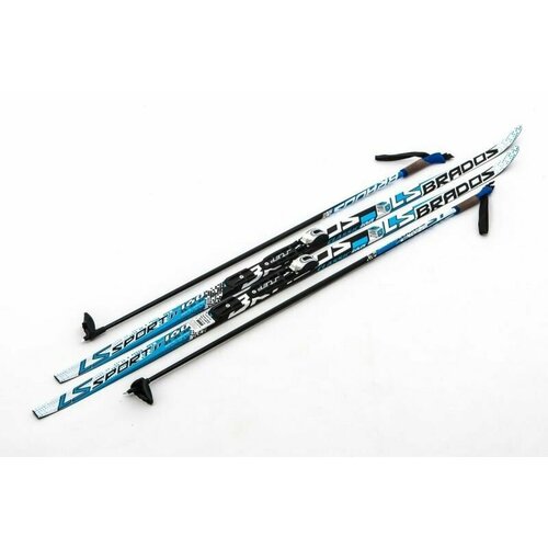 фото Лыжи комплект nnn (крепление stc) - 160 step brados ls blue
