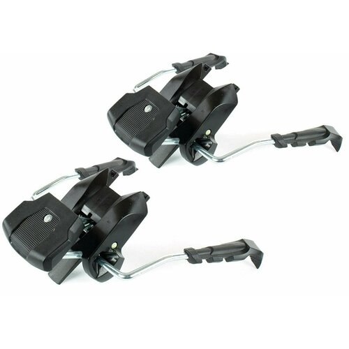 фото Горнолыжные крепления elan power brake2 fr pro 110 [b] черный, скистопы 110 мм