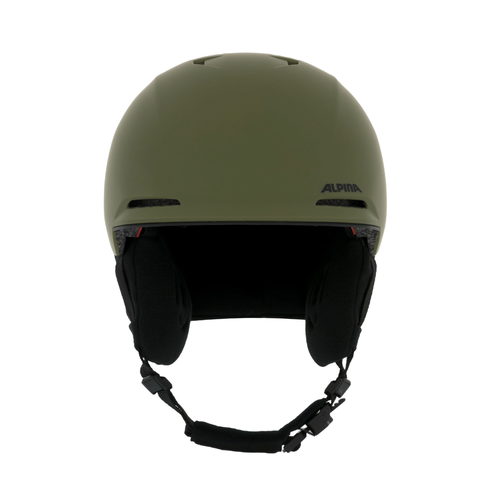 фото Шлем защитный alpina, brix, 55-59, olive matt