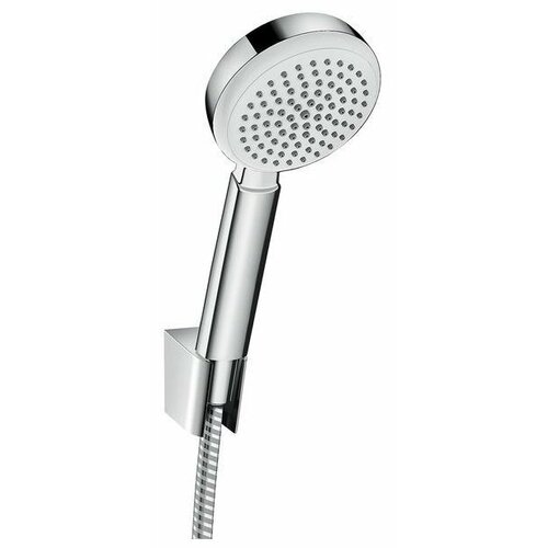 фото Hansgrohe душевой набор hansgrohe 1jet с держателем и шлангом 160 см 26665400