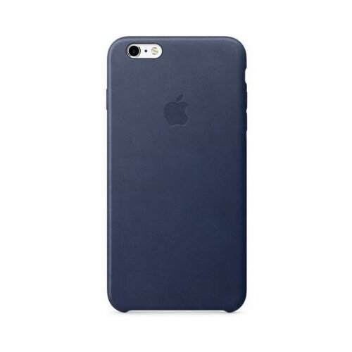 фото Чехол-накладка apple кожаный для iphone 6 plus / 6s plus midnight blue