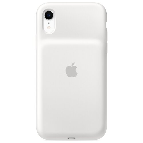 фото Чехол-аккумулятор apple smart battery case для apple iphone xr белый