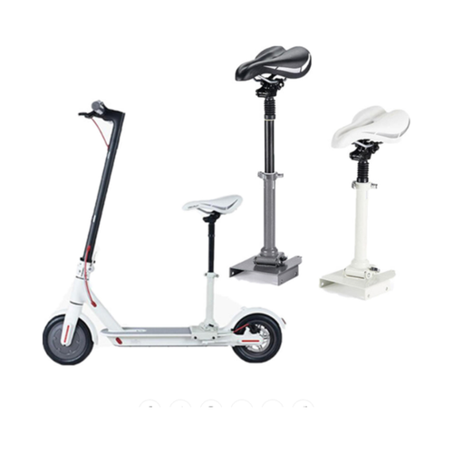 фото Сиденье для самоката xiaomi mi electric scooter m365 черное wellfix