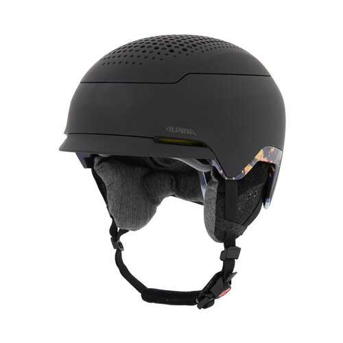 фото Шлем защитный alpina, banff mips 2023-2024, 55-59, michael cina bk matt