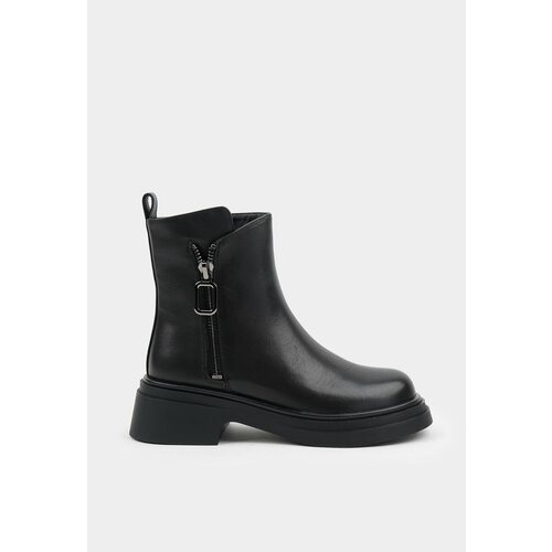 фото Ботинки mario berlucci, размер 37, черный