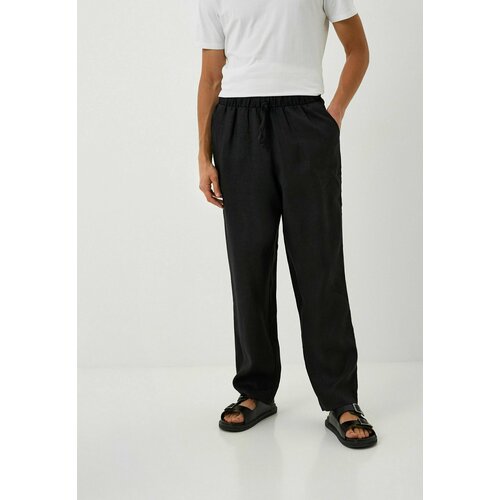 фото Брюки gabriela, размер 52, черный