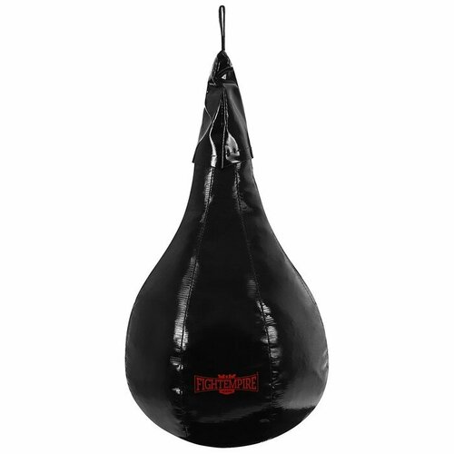 фото Груша боксёрская fight empire, на ленте ременной, тент, 55 см, d=35 см, 13 кг