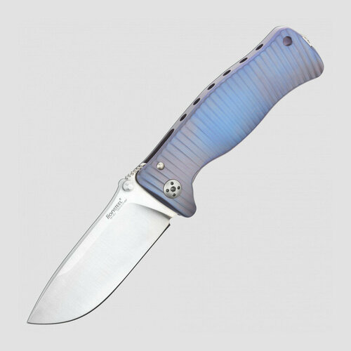 фото Нож складной sr-1 titanium violet frame l/sr1 v lionsteel