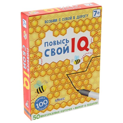 фото Настольная игра Робинс Асборн-карточки. Повысь свой IQ