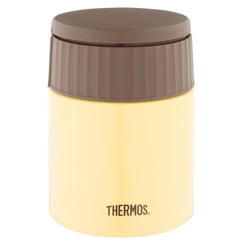 фото Термос для еды thermos jbq-400 (0,4 л) желтый