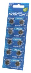 Батарейка ROBITON Alkaline Standart AG9/LR1130