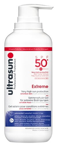 Ultrasun Extreme лосьон для чувствительной кожи SPF 50 Ultrasun Extreme лосьон для чувствительной кожи SPF 50