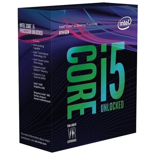 фото Процессор Intel Core i5-8600K BOX