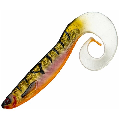 фото Приманка силиконовая westin curlteez curltail 7см 3шт #bling perch