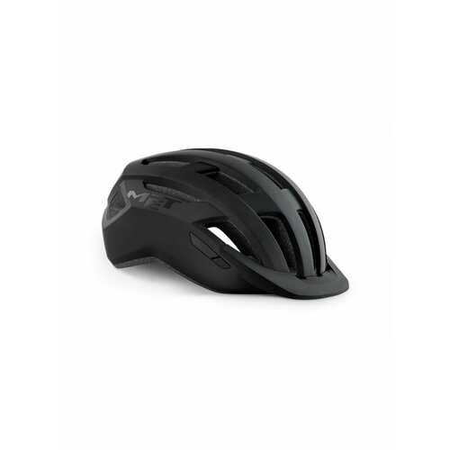 фото Велошлем met allroad black м met helmets