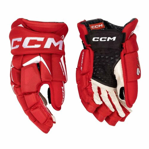 фото Перчатки ccm jetspeed ft6 jr (red/wht 11")