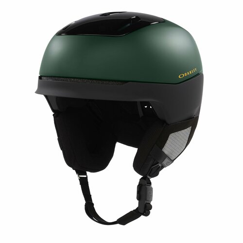 фото Зимний шлем для горных лыж и сноуборда oakley mod5 green, размер m