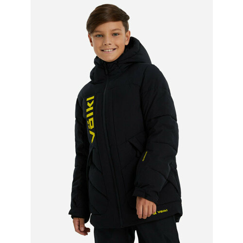 фото Куртка volkl куртка утепленная для мальчиков volkl, размер 146-152, черный