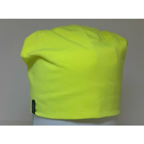 фото Шапка бини magrof, размер 52, желтый, черный