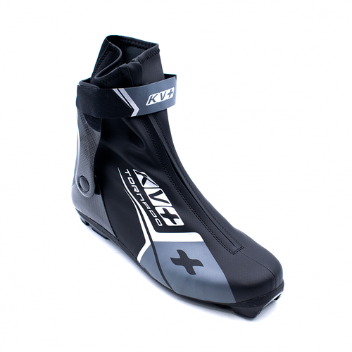 фото Kv+ ботинки лыжные shoes tornado skate black\grey, size 45