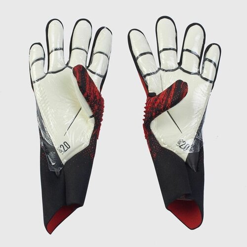 фото Вратарские перчатки , размер 8, черный, красный predator pro