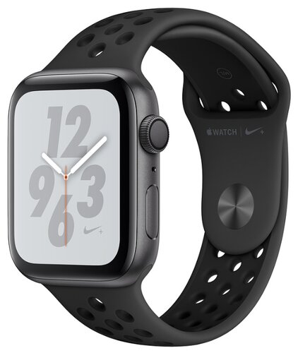 Часы Apple Watch Series 4 GPS 44mm Aluminum Case with Nike Sport Band Часы Apple Watch Series 4 GPS 44mm Aluminum Case with Nike Sport Band