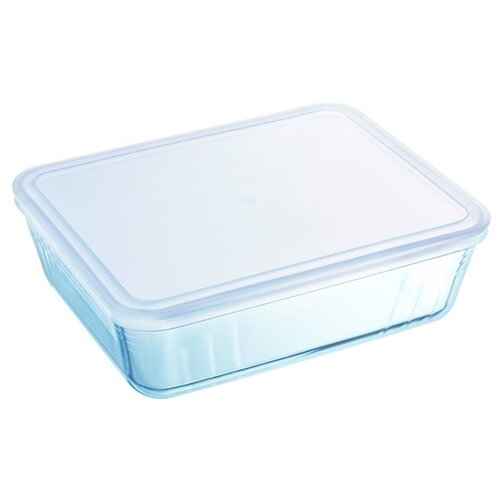 фото Форма для запекания стеклянная Pyrex 243P000 (25х19х8 см) прозрачный