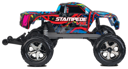 Внедорожник Traxxas Stampede (TRA36076-4) 1:10 41.3 см Внедорожник Traxxas Stampede (TRA36076-4) 1:10 41.3 см