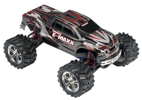 Монстр-трак Traxxas E-Maxx 4x4 (39036-1) 1:10 51.8 см Монстр-трак Traxxas E-Maxx 4x4 (39036-1) 1:10 51.8 см