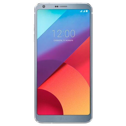 фото Смартфон lg g6 32gb платина