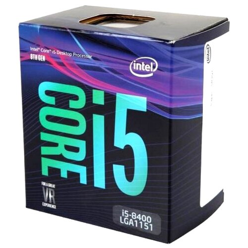 фото Процессор Intel Core i5-8400 BOX
