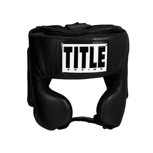 фото Боксерский шлем title boxing usa boxing masters competition black (m)