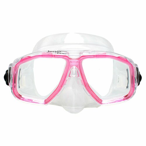 фото Маска marlin junior pink/trans