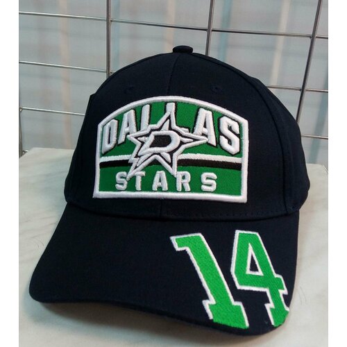 фото Для хоккея dallas stars кепка хоккейного клуба nhl даллас старз ( сша) бейсболка летняя темно-синяя