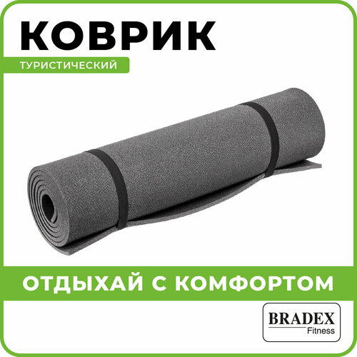 фото Коврик туристический пенка утепленный bradex