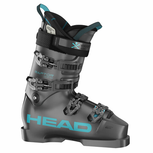 фото Горнолыжные ботинки head raptor wcr 130s, р.27.5, anthracite