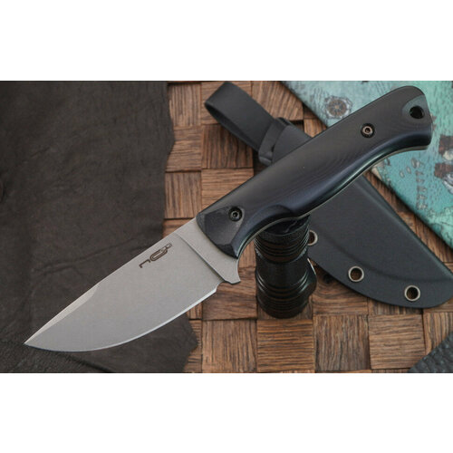 фото Нож туристический n.c.custom fang черный