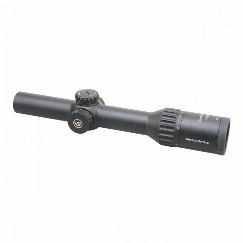 фото Оптический прицел vector optics continental 1-8x24 tactical ed, 30мм, сетка bdc, азотозаполненый, подсветка красным (scoc-t37p) 00015748 vector optics 00015748