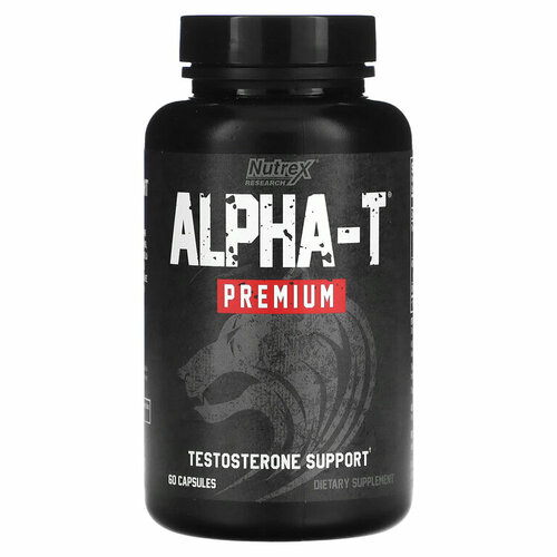 фото Nutrex alpha-t premium, 60 капсул
