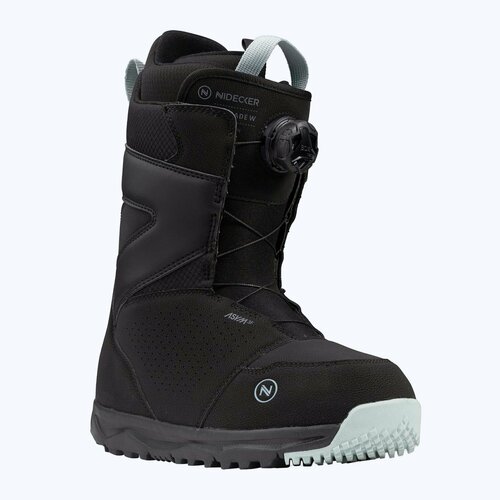 фото Сноубордические ботинки nidecker cascade women - 38.5 - (25 см) - черный